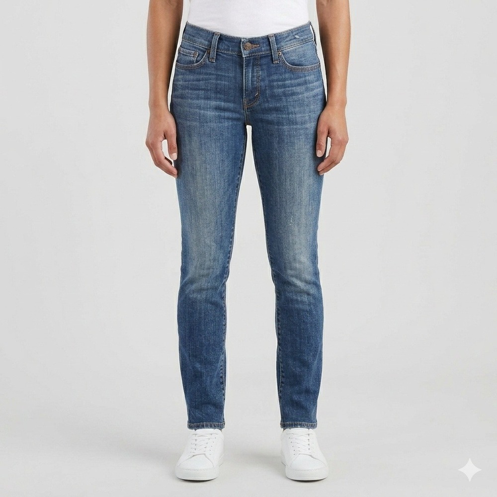 Levi's Low Skinny‎ Blue Denim Classic Original Fit Jeans Size 29